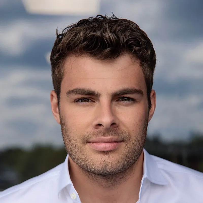 Seb Morris, founder of SMR Land Ltd